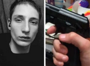 18-річний Арсеній Кураєв хизувався зброєю в соцмережі