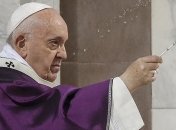 Папа Римский провел Пасхальное богослужение