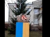 Под Ивано-Франковском вандалы обезглавили памятник Тарасу Шевченко (фото)