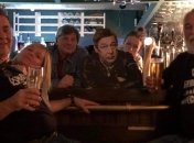 Орлов із компанією