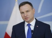 Дуда настаивает на необходимости укрепления безопасности на востоке Европы
