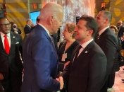 Джо Байден та Володимир Зеленський
