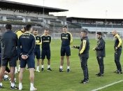 Сергей Ребров с командой