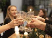 Новогодняя вечеринка с друзьями