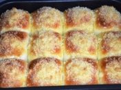 Булочки получаются очень вкусными