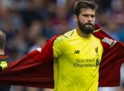 Бразильский голкипер Алиссон - о дебютных матчах в Ливерпуле