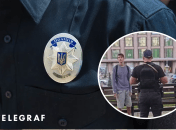 Інцидент стався у центрі Києва