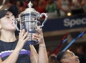 Чемпионка US Open признана лучшей теннисисткой августа