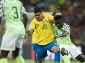 Бразилия не смогла обыграть Нигерию, еще и потеряла главного лидера