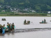 Япония: наводнение грозит 40 тысячам человек  