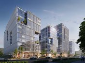 Проект бизнес-парка Nuvo Business Park площадью более 80 тыс. кв.