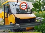 Под Киевом масштабное ДТП: маршрутка столкнулась с грузовиком