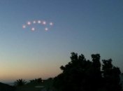 В Северном Голливуде засняли шесть НЛО, которые неожиданно телепортировались