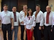 Кадр дня. Министр спорта в вышиванке