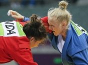 Украинская самбистка вышла в финал Европейских игр