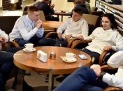 "Ти признайся мені": какие хиты исполнили дебютанты сборной на посвящении