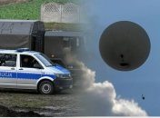 У Польщу залетів і впав підозрілий об’єкт