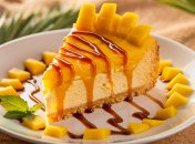 Этот чизкейк просто тает во рту (изображение создано с помощью ИИ)