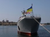 Начался ремонт фрегата "Гетман Сагайдачный"