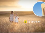 Дети на поле