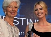 Иванка Трамп посетила торжественную церемонию награждения премиями International-2019