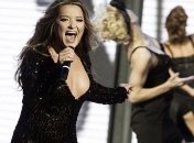 Наталья Могилевская во время концерта в Харькове обнажила грудь