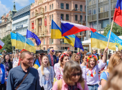 Біженці з України до Чехії