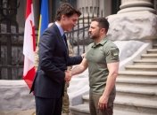 Джастин Трюдо встретился в Киеве с Владимиром Зеленским
