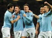 "Манчестер Сити" добился победы в дерби