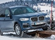 Новый BMW X3 порадовал на внедорожном тесте в  Карпатах 