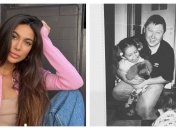 На фото - Богдана Тарасик со своим отцом Константином