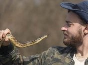 "У меня был Инстаграм как у всех, а затем я стал постить снимки змей": как житель Николаева приучает украинцев не бояться рептилий (фото, видео)