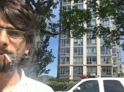 Сеть облетели кадры побега наркобарона Амоса Дов Сильвера (Видео)