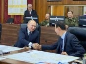 Путин в Сирии встретился с Асадом