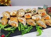 Рецепт дня: невероятно вкусные закусочные блинчики