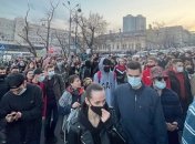 Во время обращения президента РФ на улицах скандировали: "Позор!" и "Россия без Путина" (фото, видео)