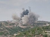 Удар Ізраїлю за позиціями "Хезболли"