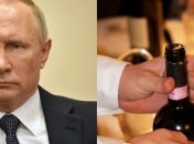 В окружении владимира путина стали чаще віпивать алкоголь