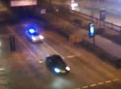 Обнародовали полное видео скандальной погони за BMW