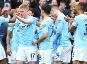 "Манчестер Сити" разгромил "Суонси" 5:0 (Обзор матча)