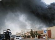 В Испании прогремел сильный взрыв на химическом заводе