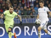 Два игрока "Динамо" попали в лазарет после матча с "Манчестер Сити"