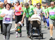 Во второй раз во время 3rd INTERPIPE Dnipro Half Marathon состоится Семейные забег Family Run