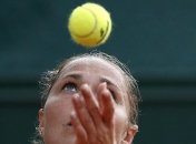 Бондаренко в драматическом матче уступила на "Ролан Гаррос"