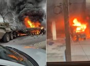 Горить "найпотужніша армія"