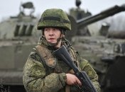 російський військовослужбовець