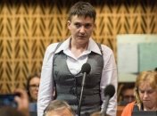 Выступление Савченко на сессии ПАСЕ в Страсбурге (Видео)