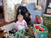 Дітей забрали соцслужби.