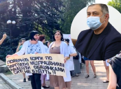 Бывший руководитель больницы Петр Стародубский