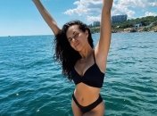 Настя Каменских показала, как нужно закаляться с утра (Видео)